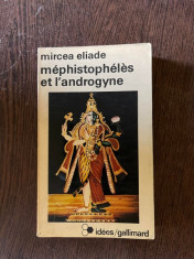 Mircea Eliade Mephistopheles et l androgyne (1962) foto