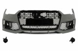Bara Fata cu Grila Centrala Audi A7 4G Facelift (2015-2018) RS7 Design Performance AutoTuning, KITT