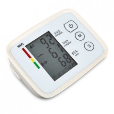 Tensiometru medical CK-A155 cu afisaj LCD, scanare puls, compresie automata foto