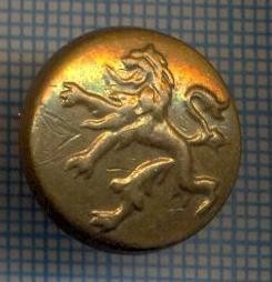 AX 720 NASTURE METALIC - MILITAR BELGIAN - FISCH BRUXELLES -SIMBOL LEU foto