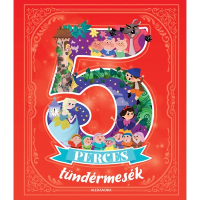 5 perces t&uuml;nd&eacute;rmes&eacute;k - Melanie Joyce