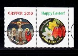 Cumpara ieftin ✅RO 2016 LP 2098 &quot; Sfintele Paste 2016 &quot;,serie cu punte tip I , MNH