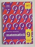 MATEMATICA , CLASA A - 9 -A de MARIUS PERIANU si FLORIAN DUMITREL , 2018