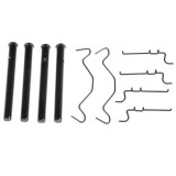 Set accesorii placute frana Toyota, punte Spate, restrictii producator : Sumitomo, TRW