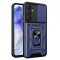 Husa pentru Samsung Galaxy A55 5G A556, Techsuit, CamShield, Albastra