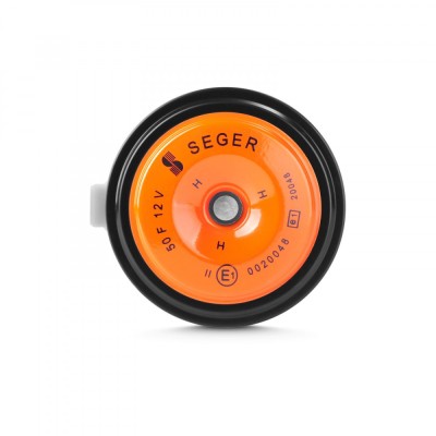 Claxon electromagnetic 12V 5A ton inalt Seger foto