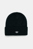 adidas Originals căciulă Adicolor Cuff culoarea verde, JZ4983