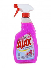 Ajax Solutie curatat geamuri 500 ml Flowers Bouquet foto