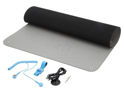 Kit Protecție Antistatică pentru Masă ESD 1,2m x 0,6m foto