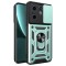 Husa pentru infinix hot 40i / smart 8, slide si snap, camshield, green