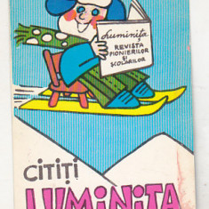 bnk cld Calendar de buzunar - 1974 - Revista Luminita