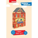 Joc magnetic, construieste-ti casa