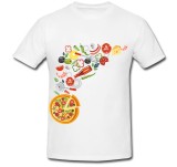 Cumpara ieftin Tricou &quot; Pizza kids &quot;