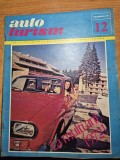 revista autoturism decembrie 1971 - articol targu mures