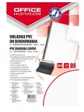Coperta PVC A4 Office Products 150 microni100/top transparent cristal