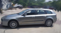 Bandouri protectie usa laterala Alfa Romeo 159 - model F5 foto