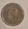 Netherlands, Olanda, 1/2 Gulden 1921, Argint, KM#160,Wilhelmina, Europa