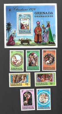 grenada mnh foto