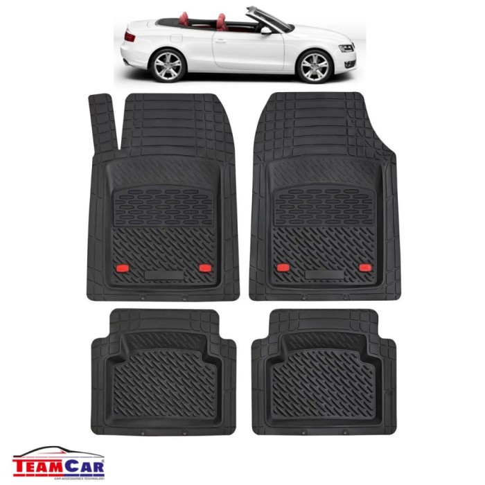 Covorase Auto TeamCar&reg; Tip Tavita Compatibile Audi A5 8T Cabriolet (2009&ndash;2016)