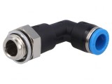 Racord Push-in Filetat 90&deg; QS 0,95-6bar