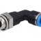Racord Push-in Filetat 90&deg; QS 0,95-6bar