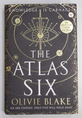 THE ATLAS SIX by OLIVIE BLAKE , 2022 foto
