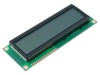 Afișaj LCD alfanumeric 16x2 STN gri 122x44x13.6mm