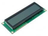 Afișaj LCD alfanumeric 16x2 STN gri 122x44x13.6mm