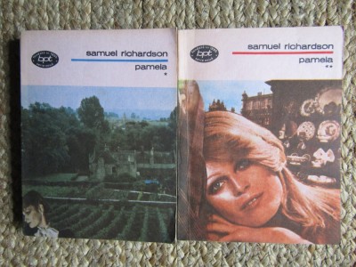 Pamela Samuel Richardson 2 VOLUME foto