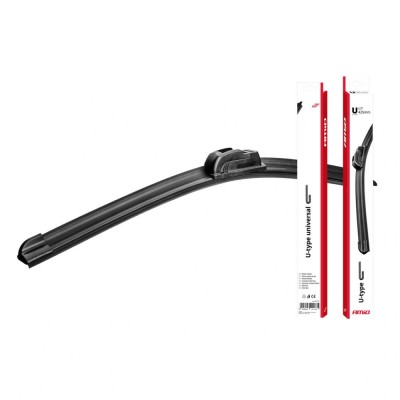 Stergator parbriz universal FLAT U-Type 17 (425mm) foto