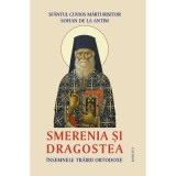 Smerenia si dragostea, insemnele trairii ortodoxe