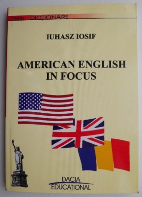 American English in Focus &amp;ndash; Iuhasz Iosif foto