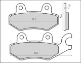 Set placute frana FT3064 - Cagiva Canyon 500-900 - Honda NSR 50-80 - Suzuki TZR 50 - Burgman 400 - Yamaha FZR-TZM-TZR 50-125cc