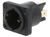 Conector Circular 6,3mm Tată powerCON TRUE1 TOP, Neutrik