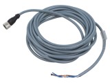 Cablu M12 5m 4 pini pentru senzori și automatizări CARLO GAVAZZI 250VDC
