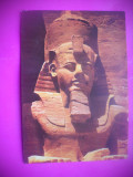 HOPCT 16204 RAMSES II-TEMPLUL ABU SIMBEL -EGIPT-NECIRCULATA, Printata