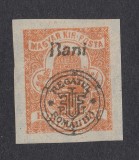 ROMANIA 1919 EMISIUNEA CLUJ ORADEA EROARE &quot;13ani&quot; in loc de Bani MNH, Nestampilat