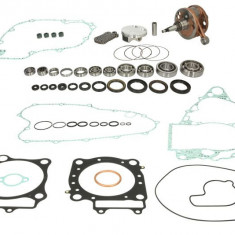 Engine repair kit. tłok STD (a set of gaskets with seals. crankshaft. gearbox bearing. piston. shaft bearing. water pump and shaft repair kit) HONDA C