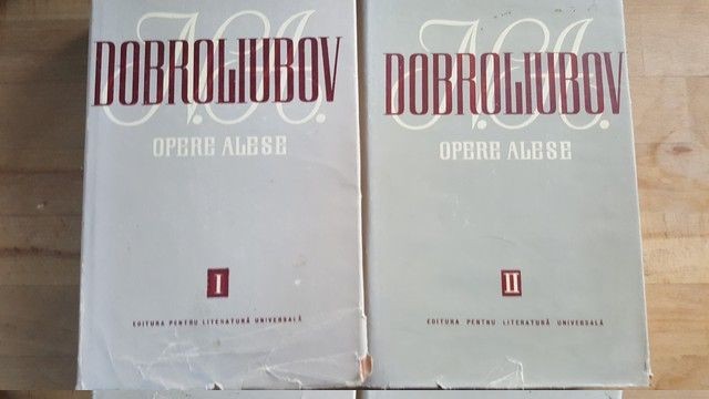 Opere alese 1,2- N.A. Dobroliubov