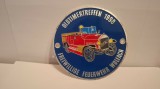 Placheta - Freiwillige feuerwehr wolfach - Oldtimertreffen - 1998 diameter 8 cm