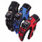 Manusi Moto Scuter Pro Biker - ROSU - M