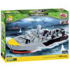 Set de construit Cobi, World War II, Patrol Torpedo Boat PT-305 (480 pcs) foto