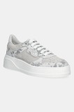 Iceberg sneakers din piele intoarsă Clock V2 femei, culoarea gri, ID21130E