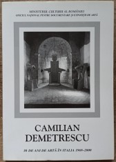 Camilian Demetrescu, 30 de ani de arta in Italia 1969-2000 foto