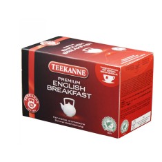 Ceai ENGLISH BREAKFAST TEEKANNE PREMIMUM - 20 X 1.75 G