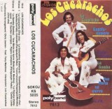 Caseta Los Cucarachos &lrm;&ndash; Los Cucarachos, originala, Casete audio, Latino