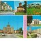 CPIB 18446 CARTE POSTALA - BUCURESTI. MOZAIC, AUTOBUZ, AUTOTURISM DE EPOCA