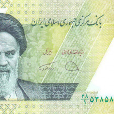 Bancnota Iran 100.000 Riali ( 10 Riali noi - 2020 ) - PNew UNC