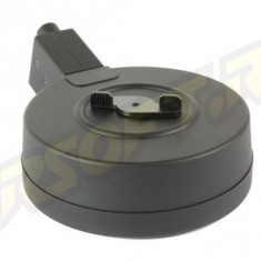 INCARCATOR DE 400 BILE / DRUM MAGAZINE PENTRU MP5 - HIGH CYCLE