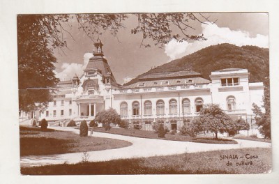 bnk cp Sinaia - Casa de cultura - circulata foto